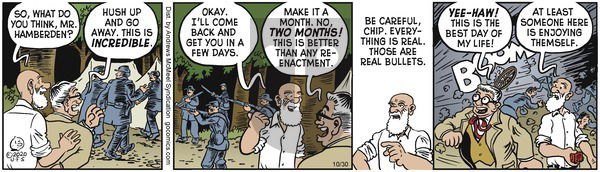 Alley Oop - Friday October 30, 2020 Comic Strip