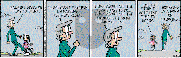 Grand Avenue on Saturday September 5, 2020 Comic Strip