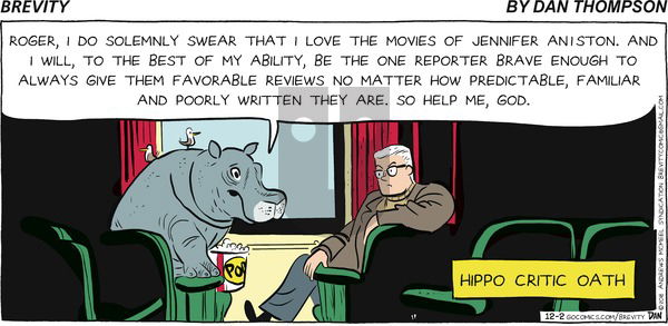 Brevity on Sunday December 2, 2018 Comic Strip