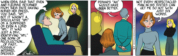 9 Chickweed Lane on Thursday May 9, 2013 Comic Strip