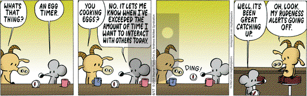Pearls Before Swine - Monday June 17, 2024 Comic Strip