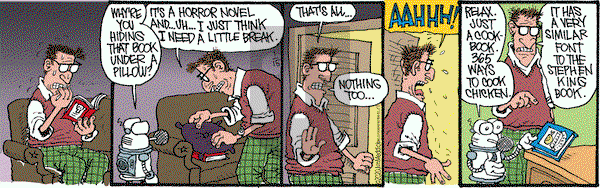 Monty on Wednesday January 15, 2020 Comic Strip