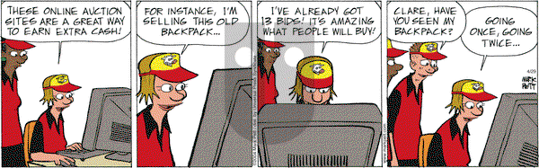 Lucky Cow on Thursday May 1, 2025 Comic Strip