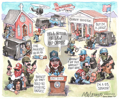 Matt Wuerker on Thursday June 19, 2025 Comic Strip