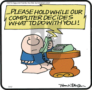 Ziggy - Wednesday July 17, 2013 Comic Strip