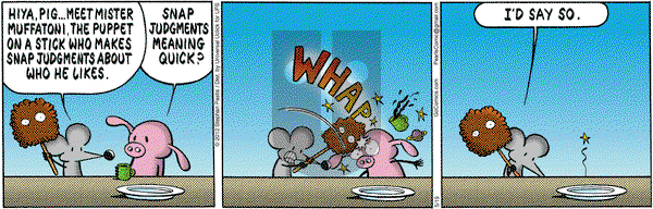 Pearls Before Swine on Saturday May 19, 2012 Comic Strip