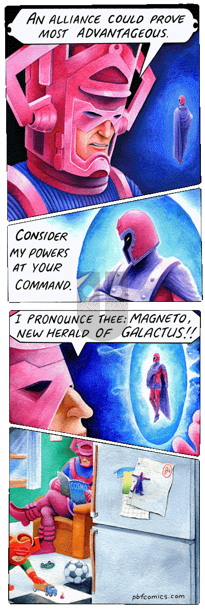 Perry Bible Fellowship on Friday April 26, 2024 Comic Strip