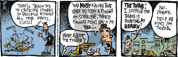 La Cucaracha on Saturday May 20, 2006 Comic Strip