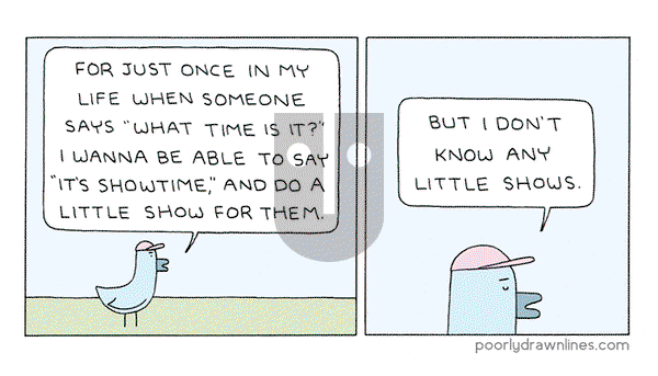 Poorly Drawn Lines on Friday October 18, 2019 Comic Strip