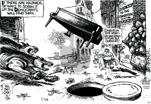 Pat Oliphant on Tuesday September 4, 2012 Comic Strip