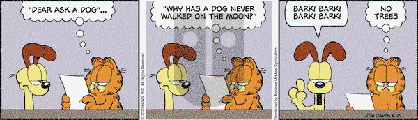Garfield on Wednesday June 10, 2020 Comic Strip