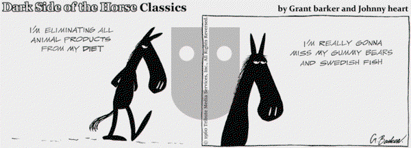 Dark Side of the Horse on Tuesday June 30, 2020 Comic Strip