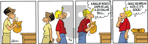 Arlo and Janis on Wednesday September 14, 2011 Comic Strip