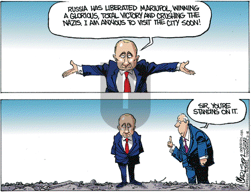 Stuart Carlson on Wednesday May 18, 2022 Comic Strip