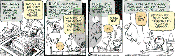 Non Sequitur on Friday January 1, 2016 Comic Strip