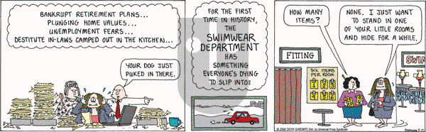 Cathy Classics - Tuesday May 19, 2009 Comic Strip