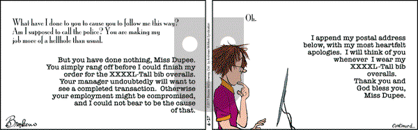9 Chickweed Lane on Tuesday June 27, 2017 Comic Strip