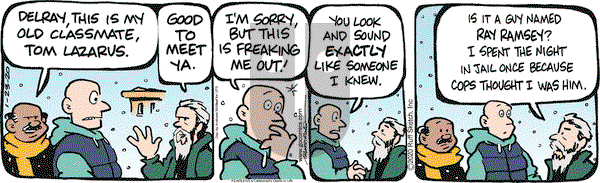 JumpStart on Thursday January 23, 2020 Comic Strip