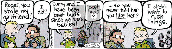 JumpStart on Monday November 11, 2013 Comic Strip