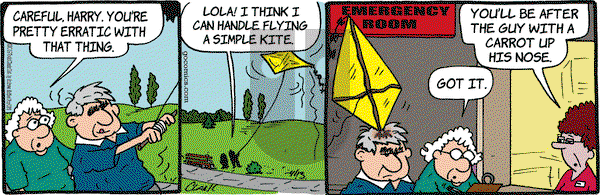 Lola on Saturday April 13, 2019 Comic Strip