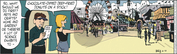 Luann on Wednesday June 10, 2009 Comic Strip