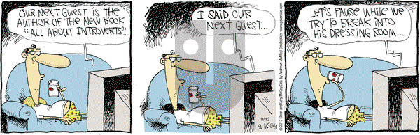 The Duplex on Wednesday September 13, 2017 Comic Strip