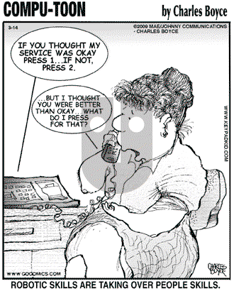Compu-toon on Tuesday April 7, 2009 Comic Strip