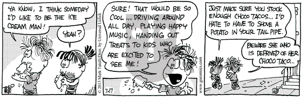 Heart of the City on Wednesday July 17, 2013 Comic Strip