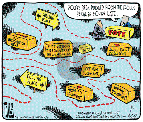 Tom Toles on Monday August 14, 2017 Comic Strip