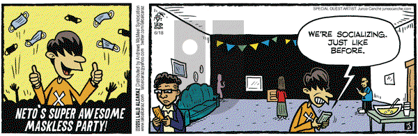 La Cucaracha on Friday June 18, 2021 Comic Strip