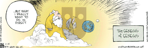 Non Sequitur on Tuesday February 18, 2014 Comic Strip