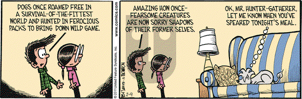 Grand Avenue on Wednesday February 9, 2011 Comic Strip