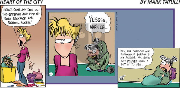 Heart of the City on Sunday February 6, 2011 Comic Strip