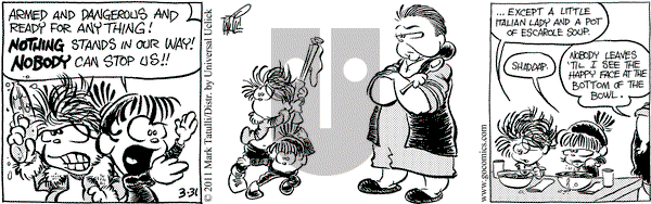 Heart of the City on Thursday March 31, 2011 Comic Strip