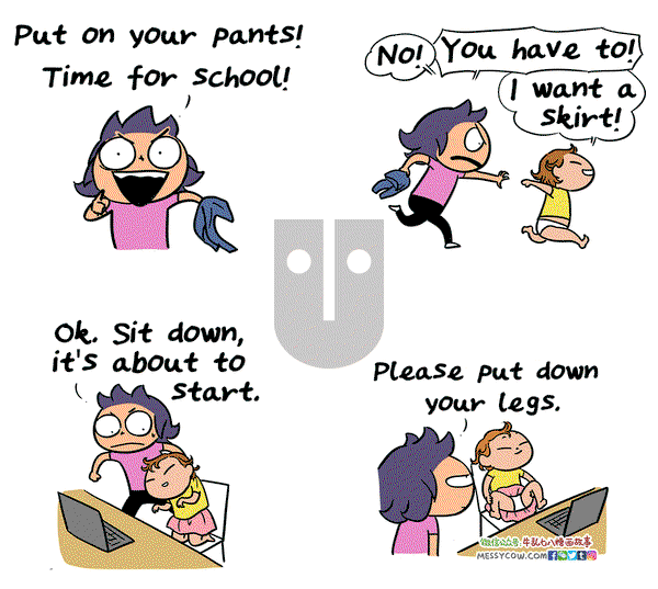 Messycow Comics on Thursday September 17, 2020 Comic Strip