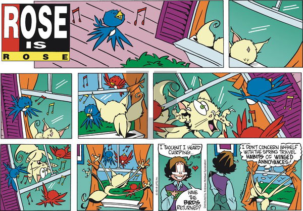 Rose is Rose on Sunday March 18, 2018 Comic Strip