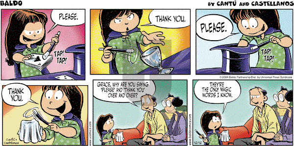 Baldo - Sunday December 12, 2004 Comic Strip