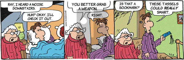 Lola on Monday March 12, 2012 Comic Strip