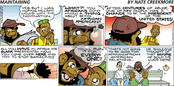 Maintaining on Wednesday September 17, 2025 Comic Strip