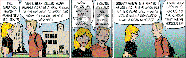 Luann on Thursday May 12, 2016 Comic Strip