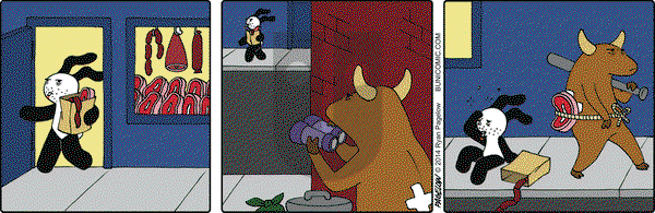 Buni on Wednesday February 26, 2014 Comic Strip