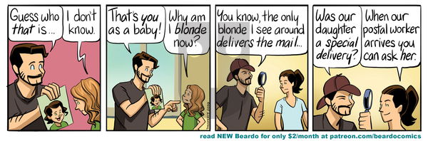 Beardo - Saturday July 27, 2024 Comic Strip