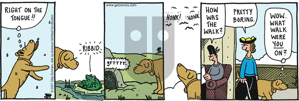 Overboard on Wednesday March 10, 2021 Comic Strip