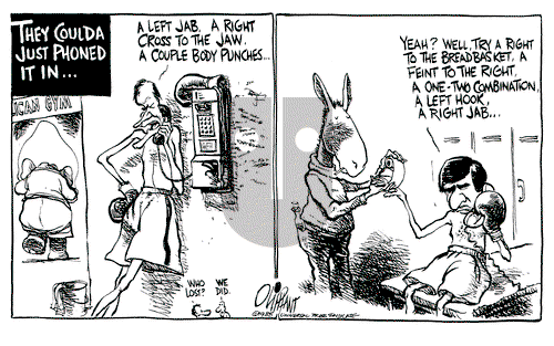 Pat Oliphant on Monday September 26, 1988 Comic Strip