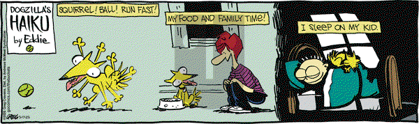 The Buckets on Saturday May 17, 2025 Comic Strip