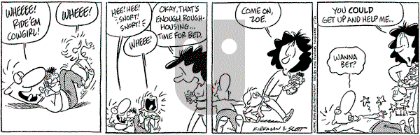 Baby Blues on Wednesday January 31, 1996 Comic Strip