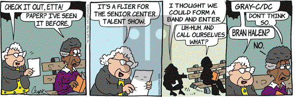 Lola on Monday February 1, 2010 Comic Strip