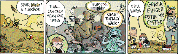Wallace the Brave on Friday September 4, 2020 Comic Strip