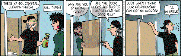 Luann on Wednesday April 11, 2012 Comic Strip