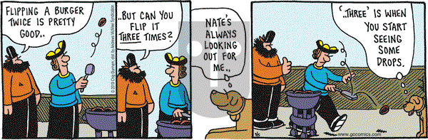 Overboard on Thursday September 5, 2019 Comic Strip